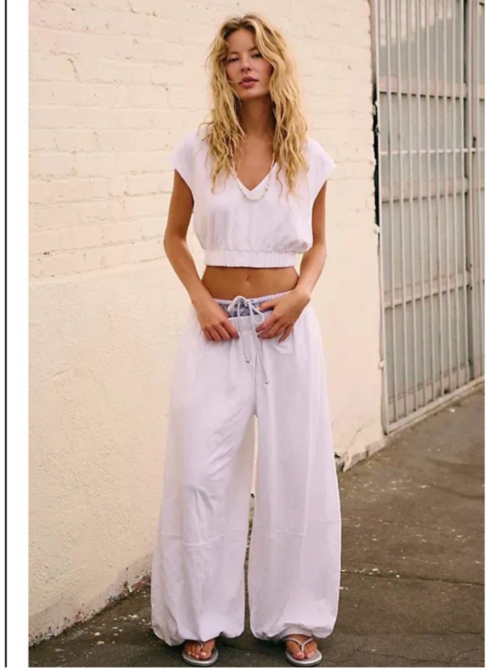 FP BEACH- 100% cotton set NWT